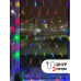 ENIS-01R ЭРА Гирлянда LED Сеть 1,8 м*1,5 м RGB, 220V, IP20 (60/720), ENIS-01R
