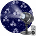 ENIOP-08 ЭРА Проектор LED Снежный вальс, IP44, 220В (12/180), ENIOP-08