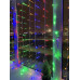 ENIZ-01M ЭРА Гирлянда LED Дождь/Занавес 1,8 м*1,5 м мультиколор 8 режимов, 220V, IP20 (60/720), ENIZ-01M