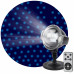 ENIOP-03 ЭРА Проектор LED Падающий снег мультирежим холодный свет, 220V, IP44 (12/72), ENIOP-03