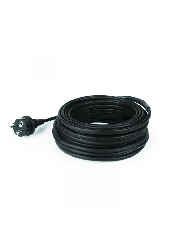 Греющий саморегулирующийся кабель POWER Line 30SRL-2CR 3M (3м/90Вт) REXANT, 51-0650