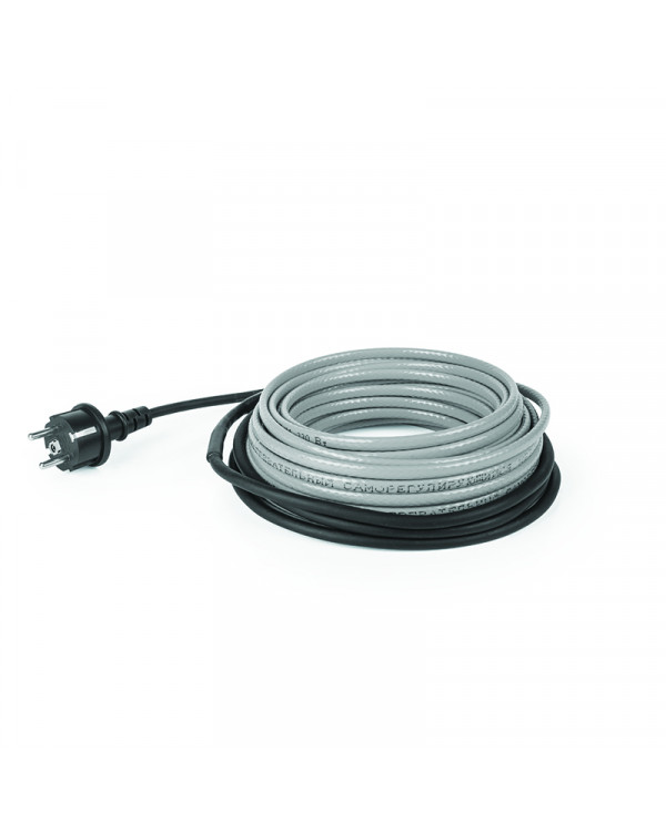 Греющий саморегулирующийся кабель на трубу Extra Line 25MSR-PB 10M (10м/250Вт) REXANT, 51-0645