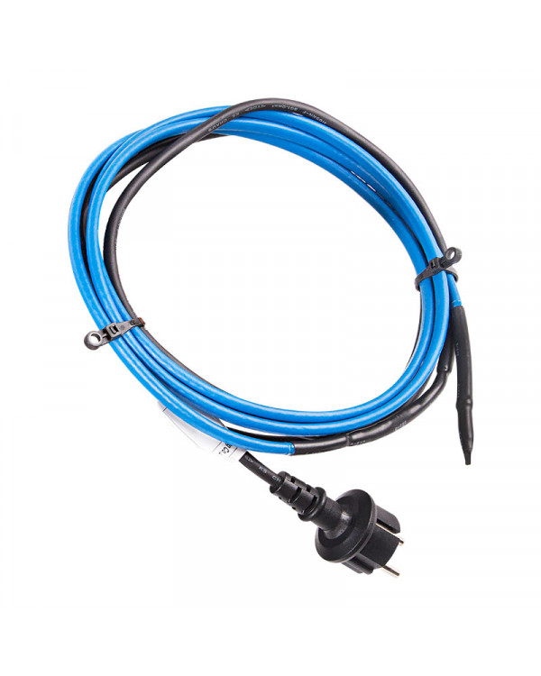 Греющий саморегулирующийся кабель на трубу 15MSR-PB 2M (2м/30Вт) REXANT, 51-0616