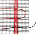 Тёплый пол (нагревательный мат) REXANT PRO (RNX-12,0-2640 (площадь 12,0 м² (0,5х24,0 м)), 2640 Вт, двухжильный с экраном, 51-0025