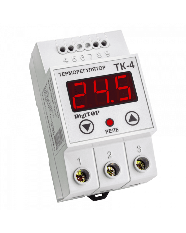Терморегулятор ТК-4 (одноканальный), ТК-4