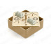 Коробка распределительная с клем. колодкой 100х100х44мм СОСНА GREENEL, GE41222-11