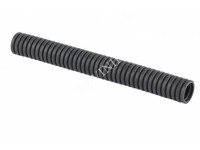 Труба гофрированная FRHF d25мм легкая с протяжкой (уп.50м) Ruvinil 62501