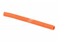 Труба гофрированная 16мм ПП (оранжевая) с зондом тяжелая