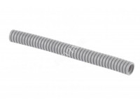 Труба гофрированная ПВХ d20мм с протяжкой сер. (100м) Ruvinil 12001(100)