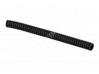 Труба гофрированная ПНД d16мм легкая без протяжки черн. (уп.100м) Ruvinil 21600