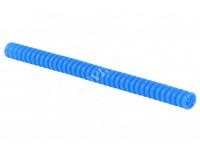 Труба гофрированная ПНД d16мм для МПТ син. (уп.100м) Ruvinil 21600С