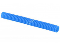 Труба гофрированная ПНД d20мм для МПТ син. (уп.100м) Ruvinil 22000С