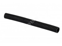 Труба гофрированная ПНД d20мм легкая без протяжки черн. (уп.100м) Ruvinil 22000