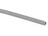 ЭРА Труба гофрированная ПВХ (серый) d 16мм с зонд. легкая 20м (60)