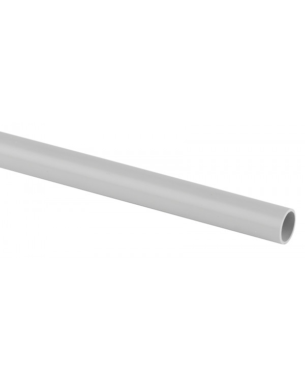 ЭРА Труба гладкая жесткая ПВХ (серый) d 25мм (3м) (37/888), TRUB-25-PVC