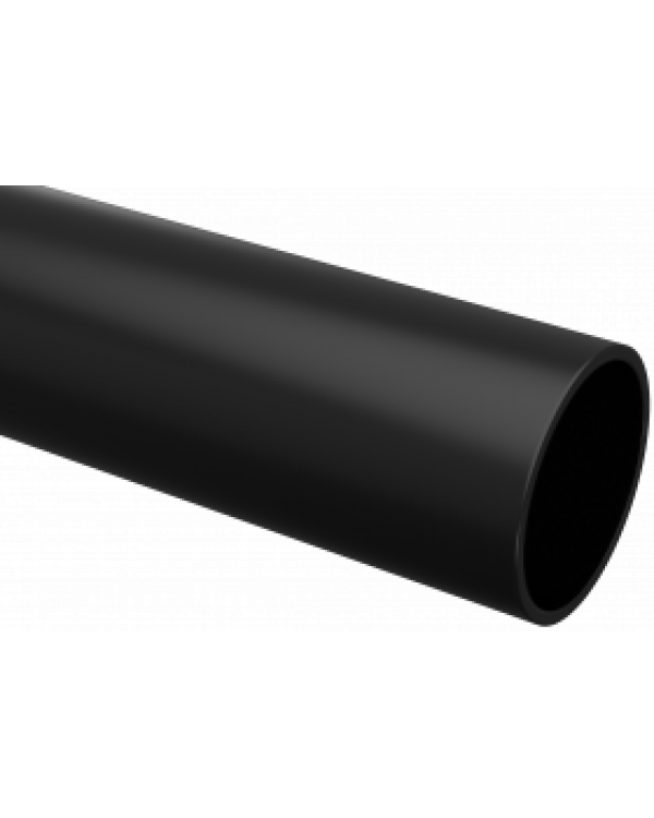 Труба гладкая жесткая ПНД d25 ИЭК черная (25м), CTR10-025-K02-025-1