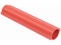 Труба гладкая разборная d=160мм красная (3м) IEK
