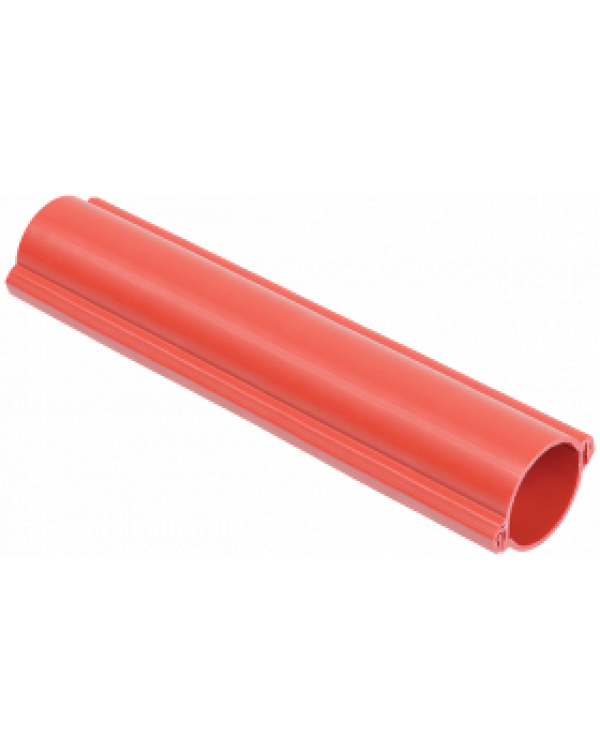 Труба гладкая разборная d=160мм красная (3м) IEK, CTR30-160-K04-003