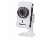 Видеокамера IP 1.0Мп (720P), объектив 2.8 мм., ИК до 15 м. REXANT