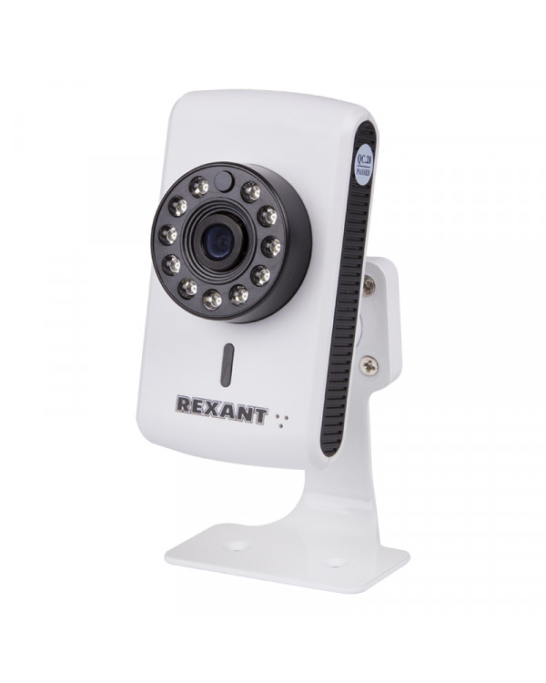 Видеокамера IP 1.0Мп (720P), объектив 2.8 мм., ИК до 15 м. REXANT, 45-0253