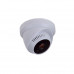 Купольная камера AHD 1.0Мп (720P), объектив 2.8 мм., встроенный микрофон, ИК до 20 м., 45-0155