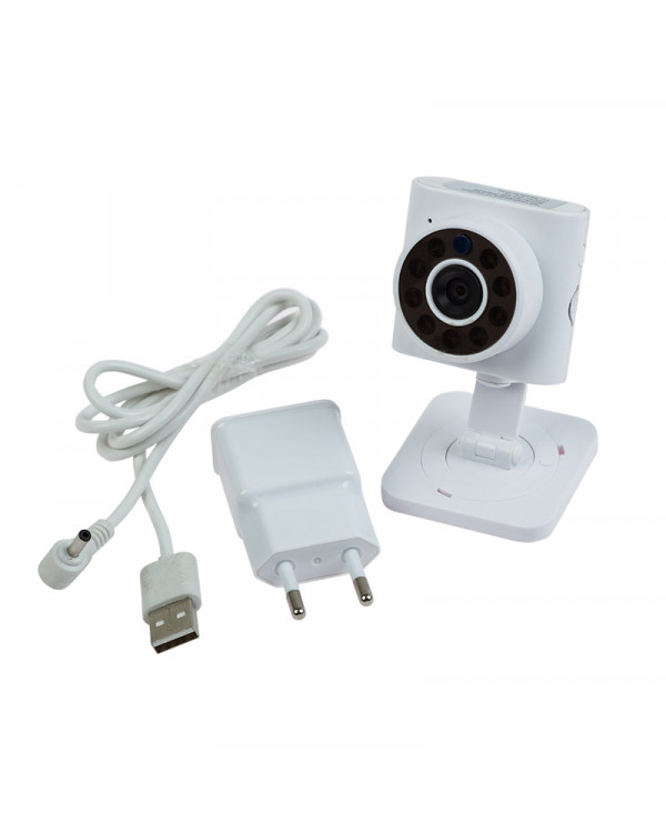 Беспроводная камера WiFi Smart 1.0Мп (720P), объектив 2,8 мм., ИК до 10 м., 45-0273