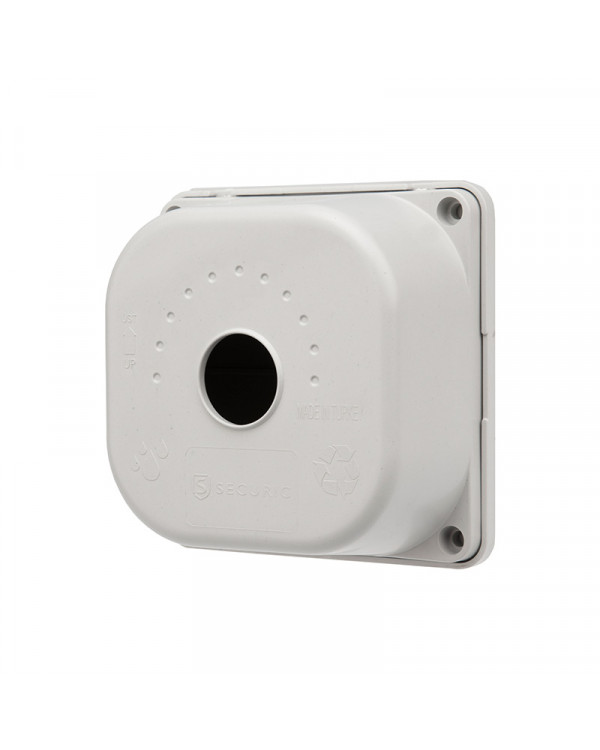 Коробка монтажная для камер видеонаблюдения 130х130х55 мм REXANT, 28-4002