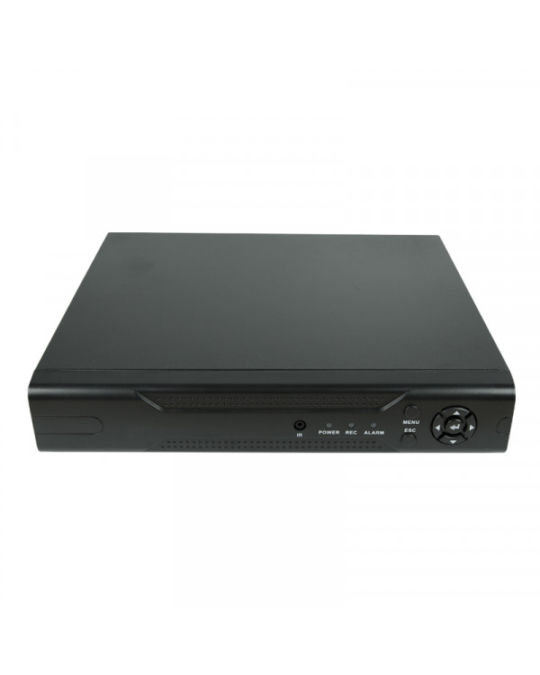 Видеорегистратор сетевой 8-ми канальный (IP NVR) 8 х 2.1Мп (1080p), 8 х 1,0Мп (720p), 45-0203