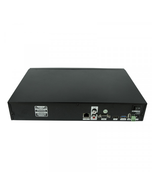 Видеорегистратор сетевой 16-ти канальный (IP NVR); 4 х 5.0Мп, 8 х 2.0Мп, 16 х 1,3Мп, (HDD 2X6Tb), 45-0205
