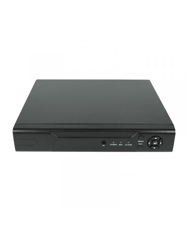 Видеорегистратор гибридный 4-х канальный AHD-H/ AHD-M/ 960H/ IP, (4 аудио входа) (без HDD), 45-0191