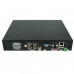 Видеорегистратор гибридный 4-х канальный AHD-H/ AHD-M/ 960H/ IP, (4 аудио входа) (без HDD), 45-0191