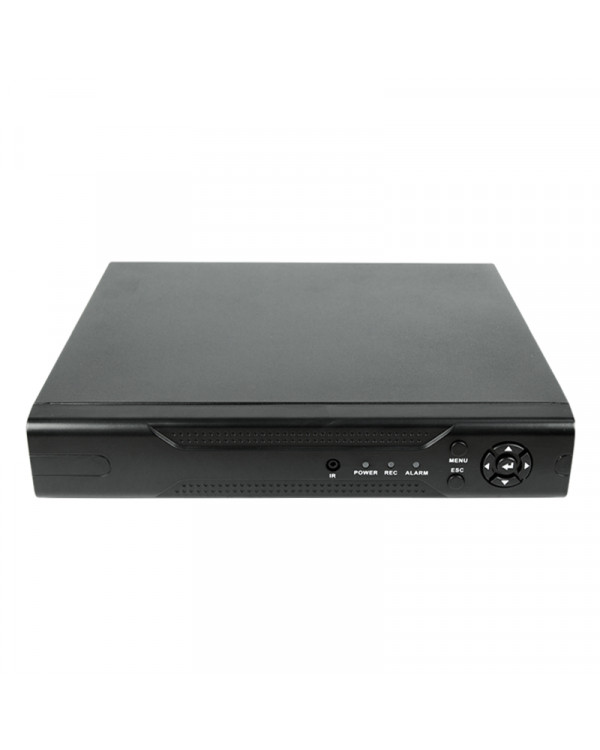 Видеорегистратор гибридный 8-ми канальный AHD-H (1080N)/ AHD-M/ 960H/ IP, (4 аудио входа) (без HDD), 45-0173