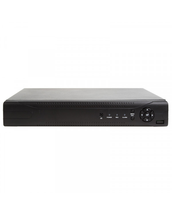 Видеорегистратор гибридный 16-ти канальный AHD 4Мп/IP, (без HDD), 45-0187