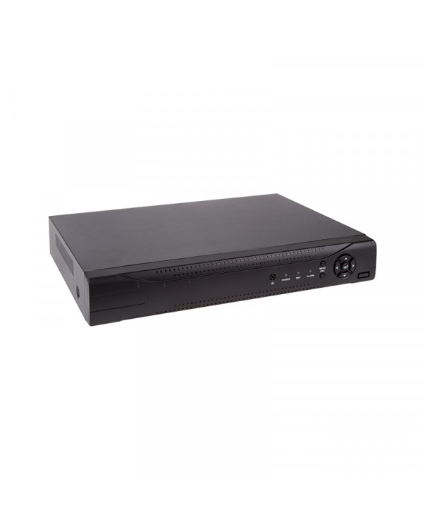 Видеорегистратор гибридный 16-ти канальный AHD-H(1080p)/IP, (без HDD), 45-0185