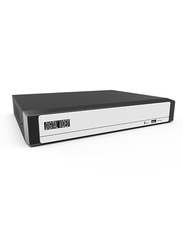 Видеорегистратор гибридный 16-ти канальный AHD-H/ AHD-M/ 960H/ IP, (без HDD), 45-0175