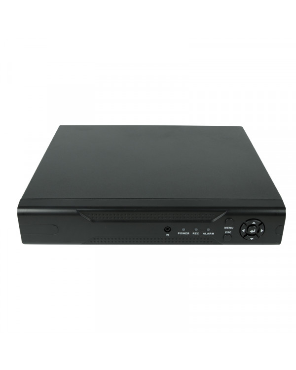 Видеорегистратор сетевой 4-х канальный (IP NVR) 4 х 2.1Мп(Full HD), 4 х 1.3Мп, 4 х 1.0Мп, 45-0201