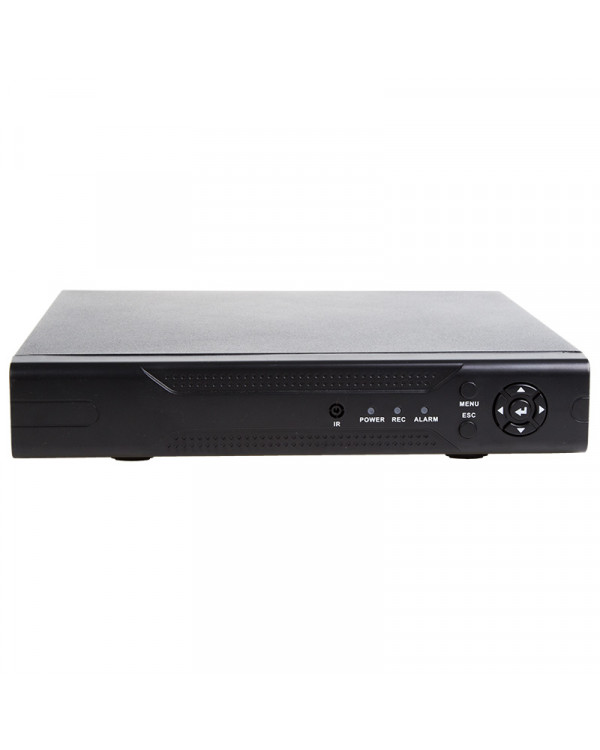 Видеорегистратор гибридный 8-ми канальный AHD-H(1080p)/IP, (без HDD), 45-0181