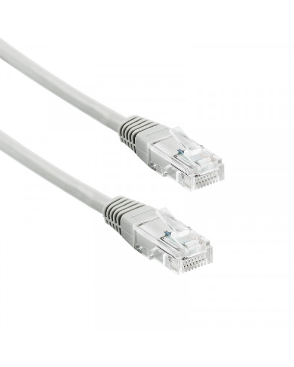 СМАРТКИП Пaтч-корд U/UTP, категория 5e, RJ45-RJ45, неэкранированный, омедненный (CCA), PVC серый, 1,5м, 18-1004-6