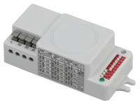 MD 204 Датчик движения ЭРА микроволновый белый, 500Вт, 360 гр.,8М,IP20, (100/2000)