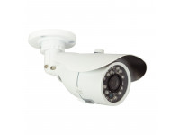 Цилиндрическая уличная камера IP 1.0Мп (720P), объектив 3.6 мм., ИК до 20 м.
