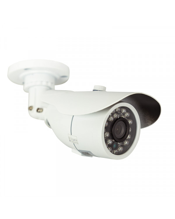Цилиндрическая уличная камера AHD 2.0Мп (1080P), объектив 3.6 мм., ИК до 20 м., 45-0261
