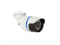Цилиндрическая уличная камера IP 2.1Мп Full HD (1080P), объектив 3.6 мм., ИК до 30 м., 12В/PoE