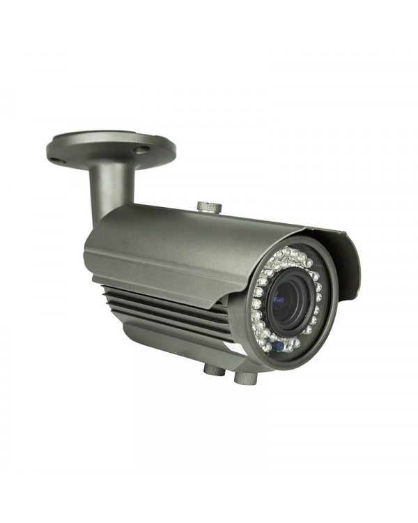 Цилиндрическая уличная камера AHD 2.0Мп (1080P), объектив 2.8-12 мм., ИК до 40 м., 45-0262