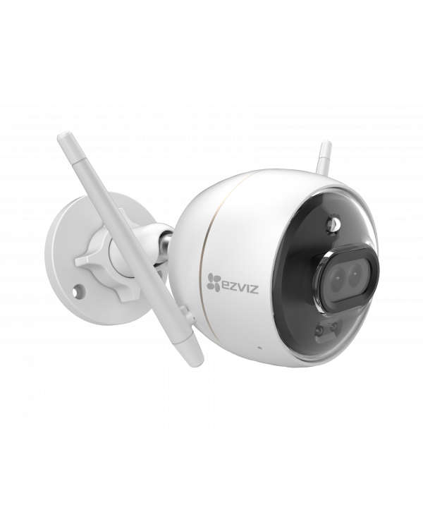 C3X 2Мп внешняя Wi-Fi камера c искусственным интеллект 4mm, CS-CV310-C0-6B22WFR(4mm)