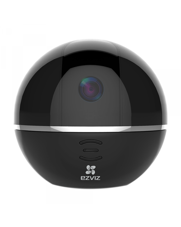С6TC Black 2Мп внутренняя 360° Wi-Fi камера c ИК-подсветкой до 10м, CS-CV248-A0-32WFR (Black)