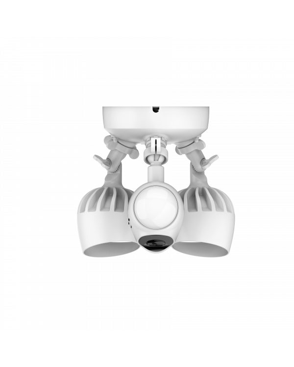 LC1C White 2МП уличная камера с встроенным прожектором, сиреной и датчиком движения, CS-LC1C-A0-1F2WPFRL(2.8mm)(White)
