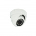Купольная уличная камера AHD 1.0Мп (720P), объектив 3.6 мм., ИК до 20 м., 45-0134