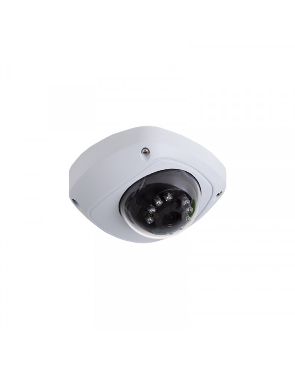 Kупольная уличная камера IP 1.0Мп (720P), объектив 2.8 мм., ИК до 10 м., 45-0156