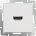 WL01-60-11/ Розетка HDMI (белый), a051121