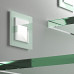 WL01-Frame-01 / Рамка на 1 пост (натуральное стекло,стекло), a031475